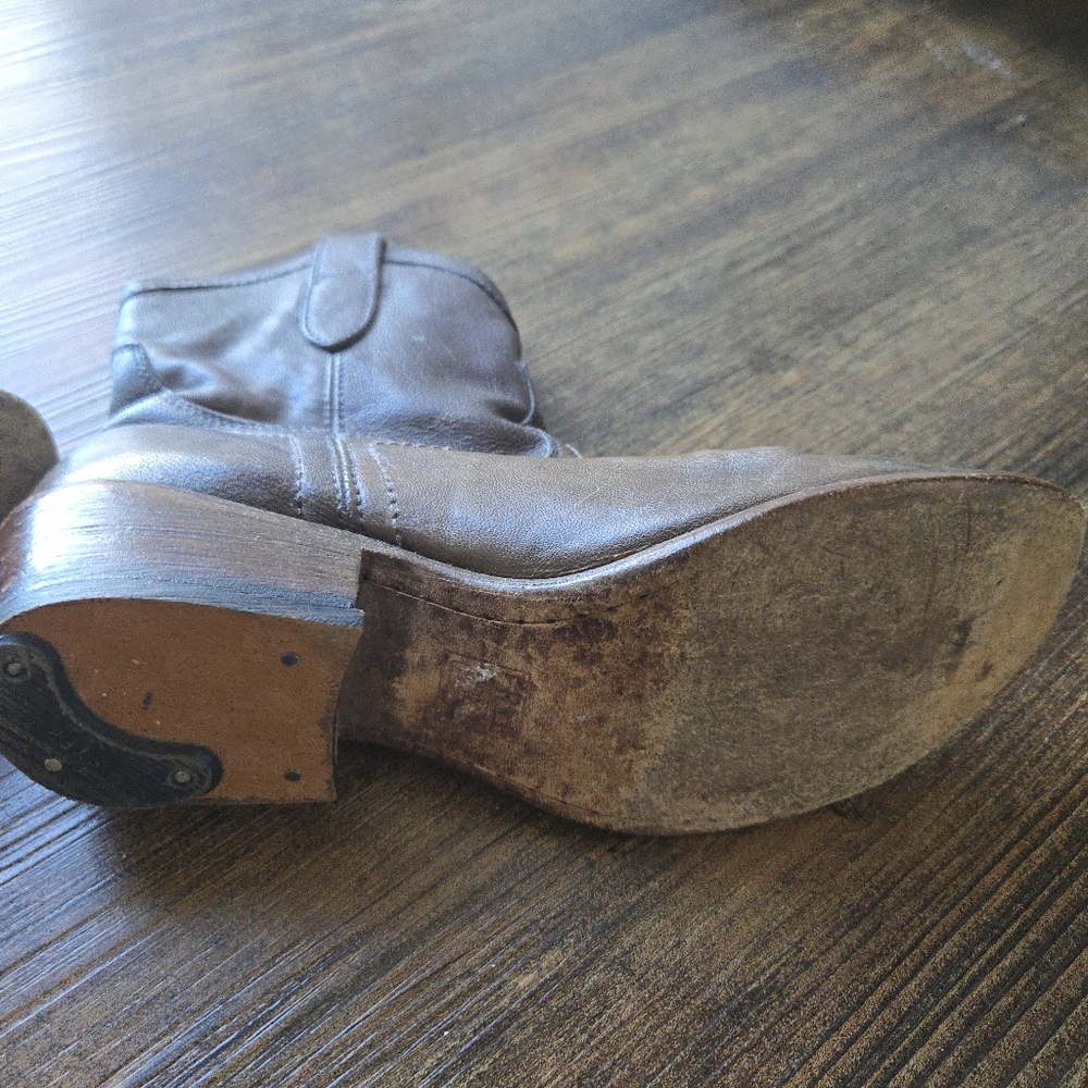 Frye Billy Short Riding Boots - Picture 5 of 8